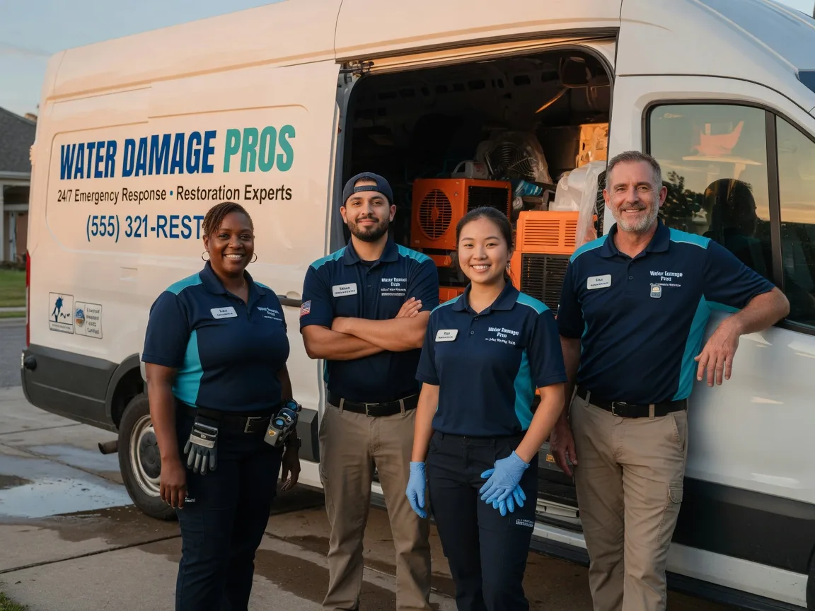 Water Damage Restoration company in Shevlin, MN